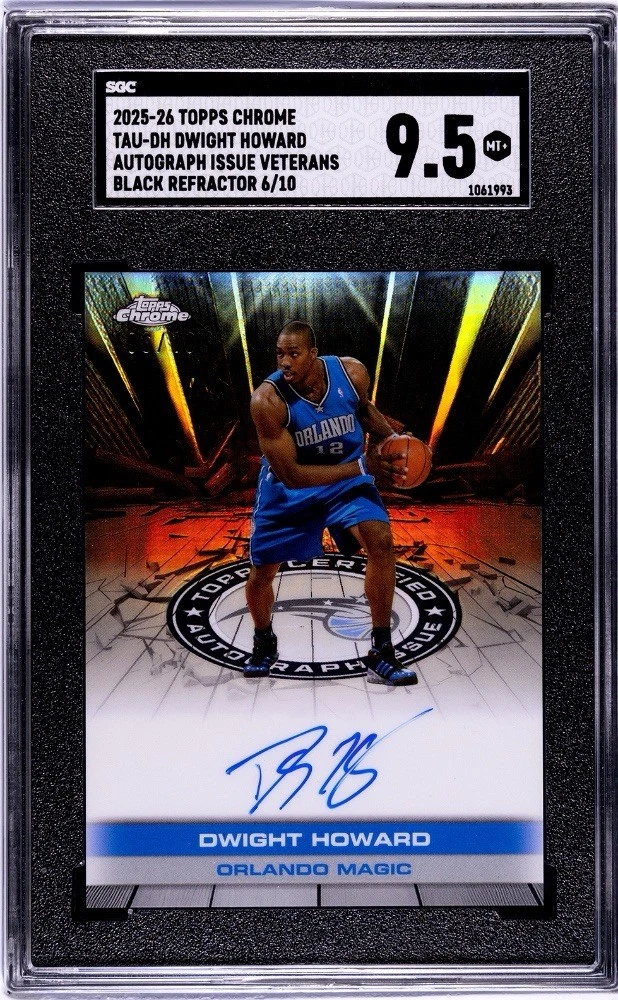 Dwight Howard 2025 Topps Chrome Basketball card