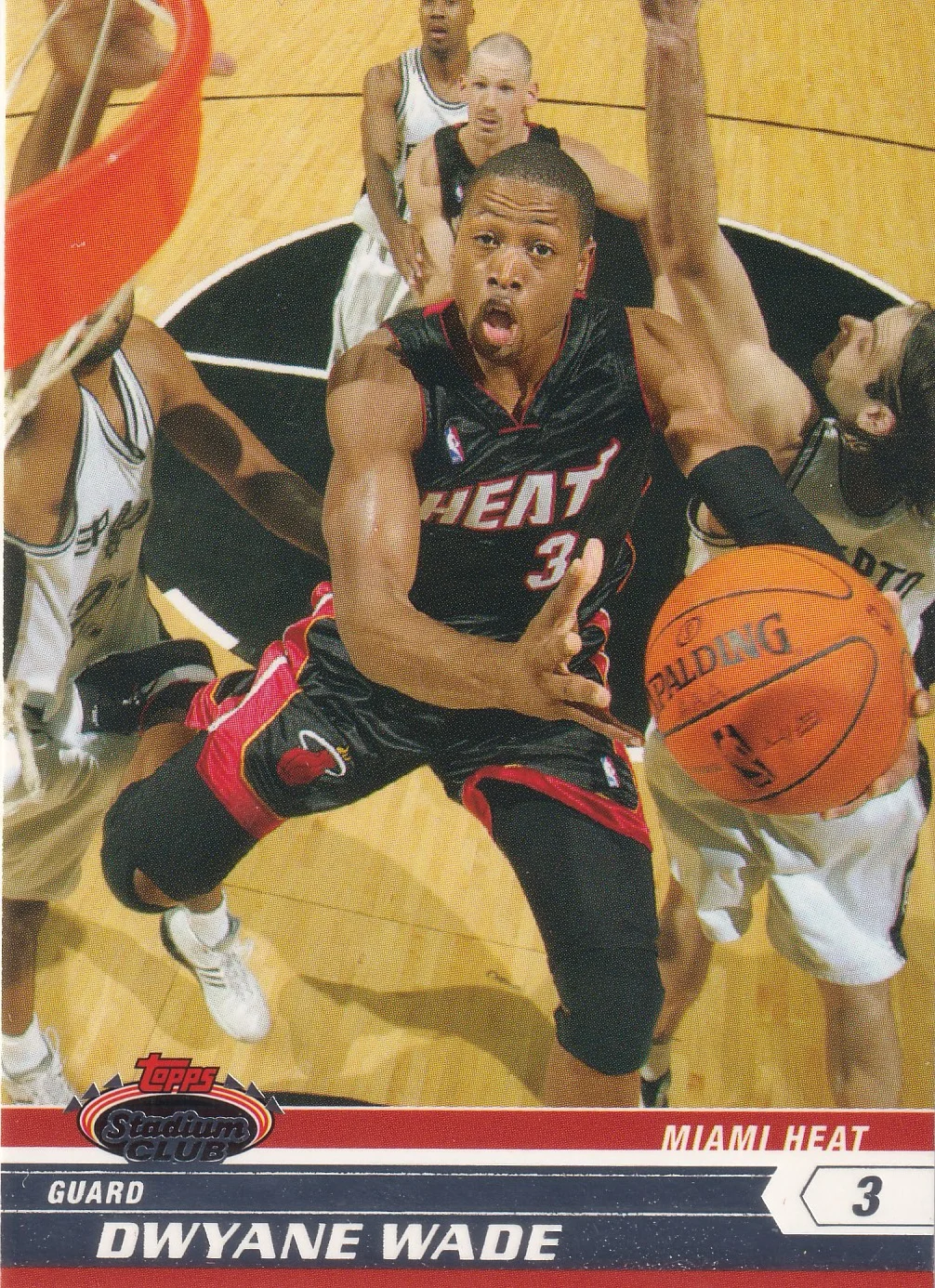 Dwyane Wade 2007-08 Stadium Club #PP1 basketball card - Front