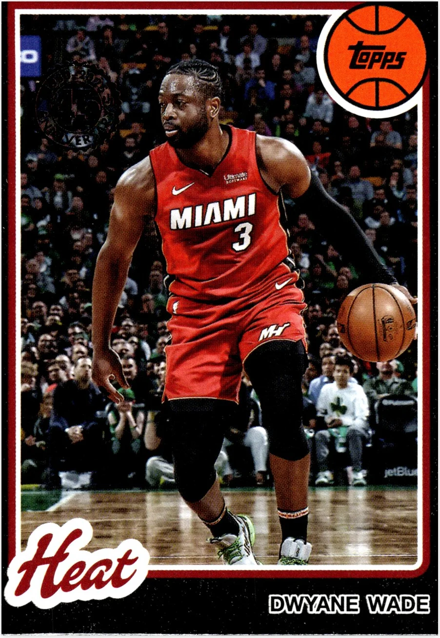 Dwyane Wade 2025-26 Topps #80BK-5 1980-81 Topps Basketball basketball card - Front