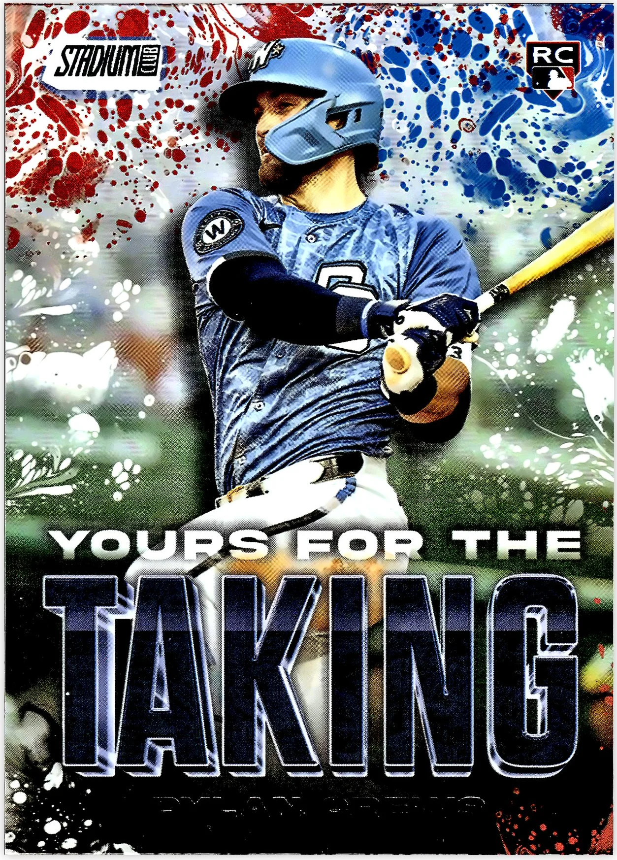 Dylan Crews 2025 Stadium Club #YK-2 Yours for the Taking baseball card - Front