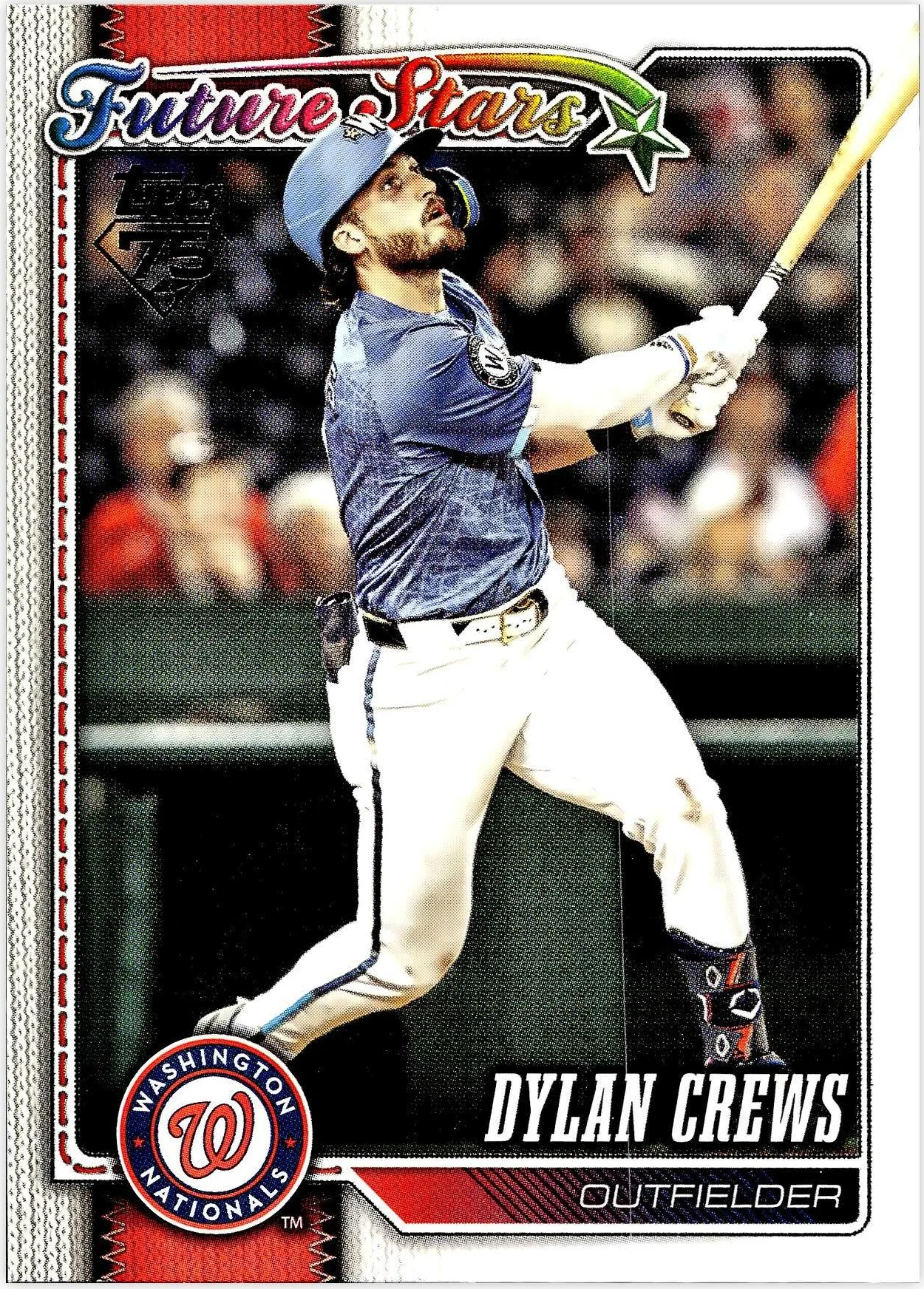 Dylan Crews 2026 Topps #86 baseball card - Front