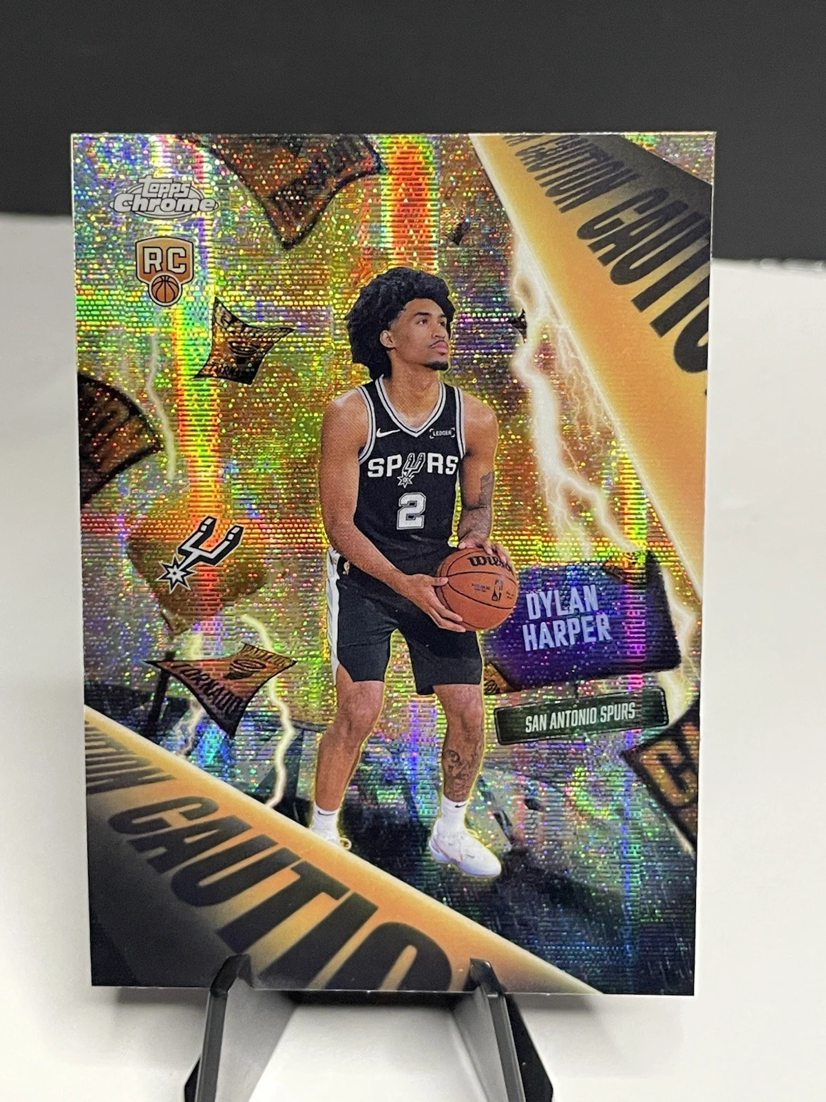 Dylan Harper 2025 Topps Chrome Basketball card