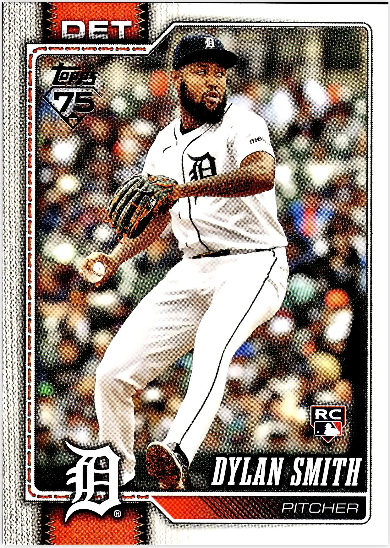 Dylan Smith 2026 Topps #13 baseball rookie card - Front