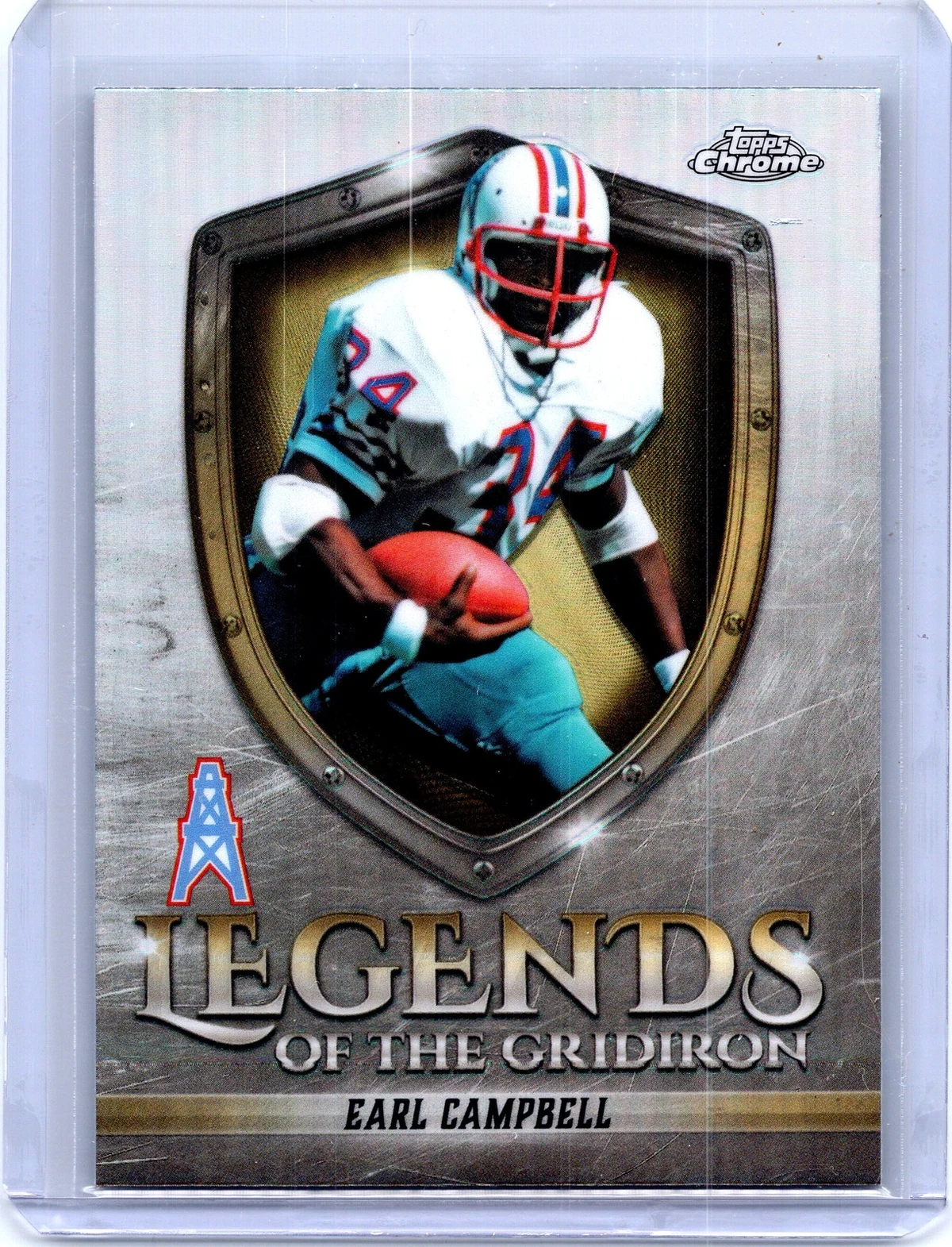 Earl Campbell 2025 Topps Chrome Football card