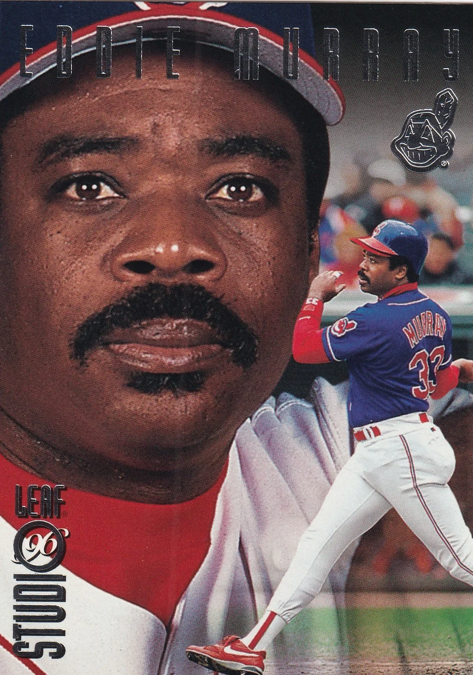 Eddie Murray 1996 Studio #96 baseball card - Front