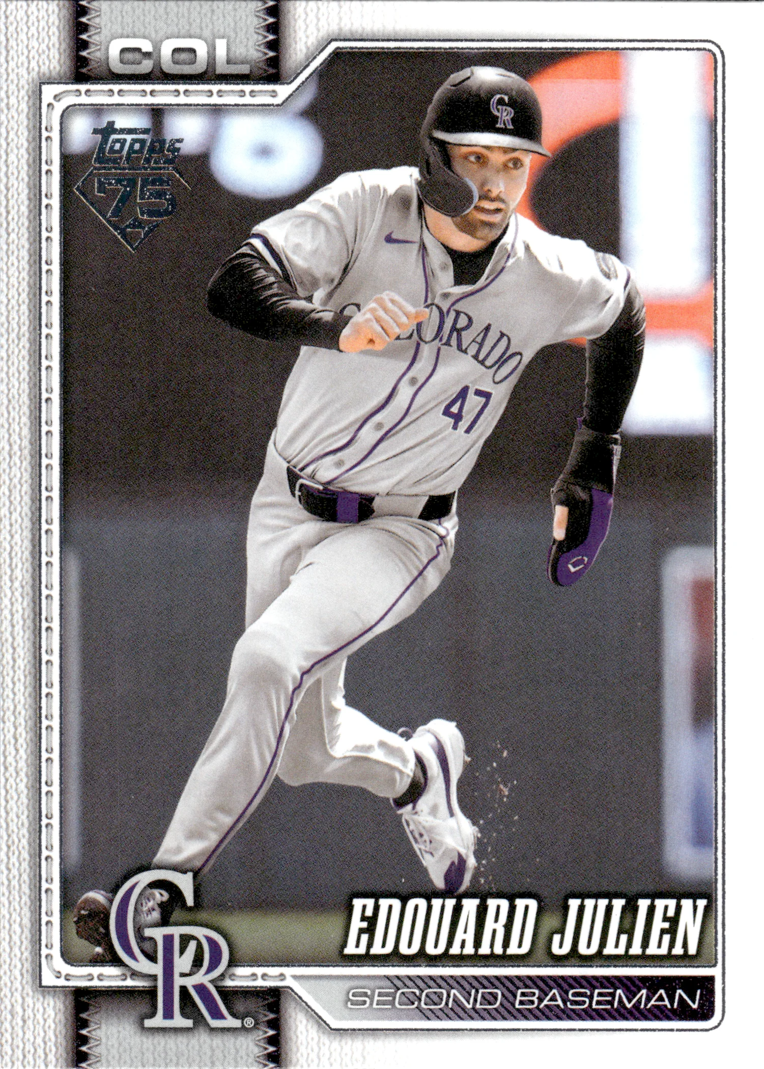 Edouard Julien #660 2026 Topps Series 2 baseball card - Front