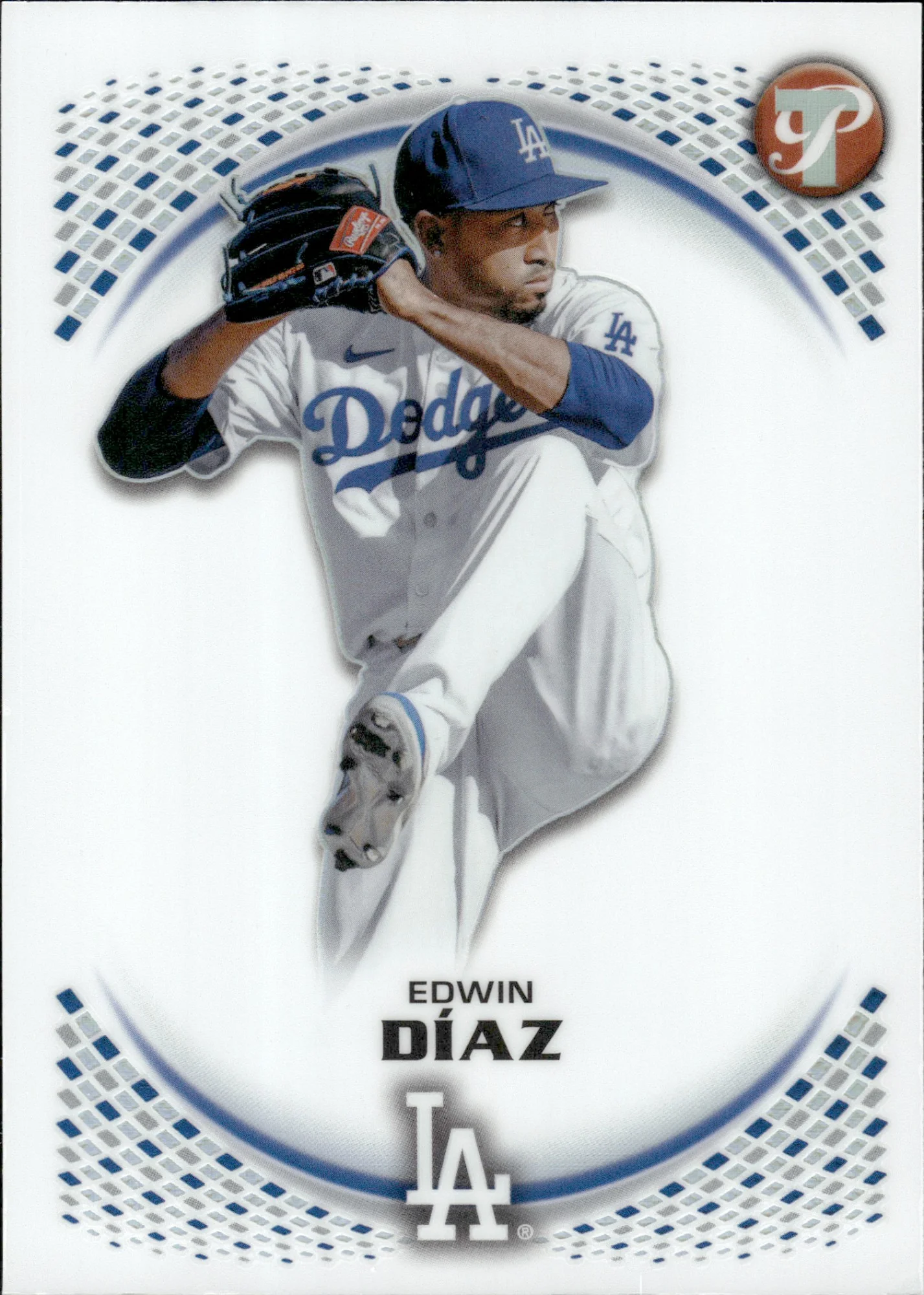 Edwin Diaz #148 Refractor 2026 Topps Pristine Baseball baseball card - Front