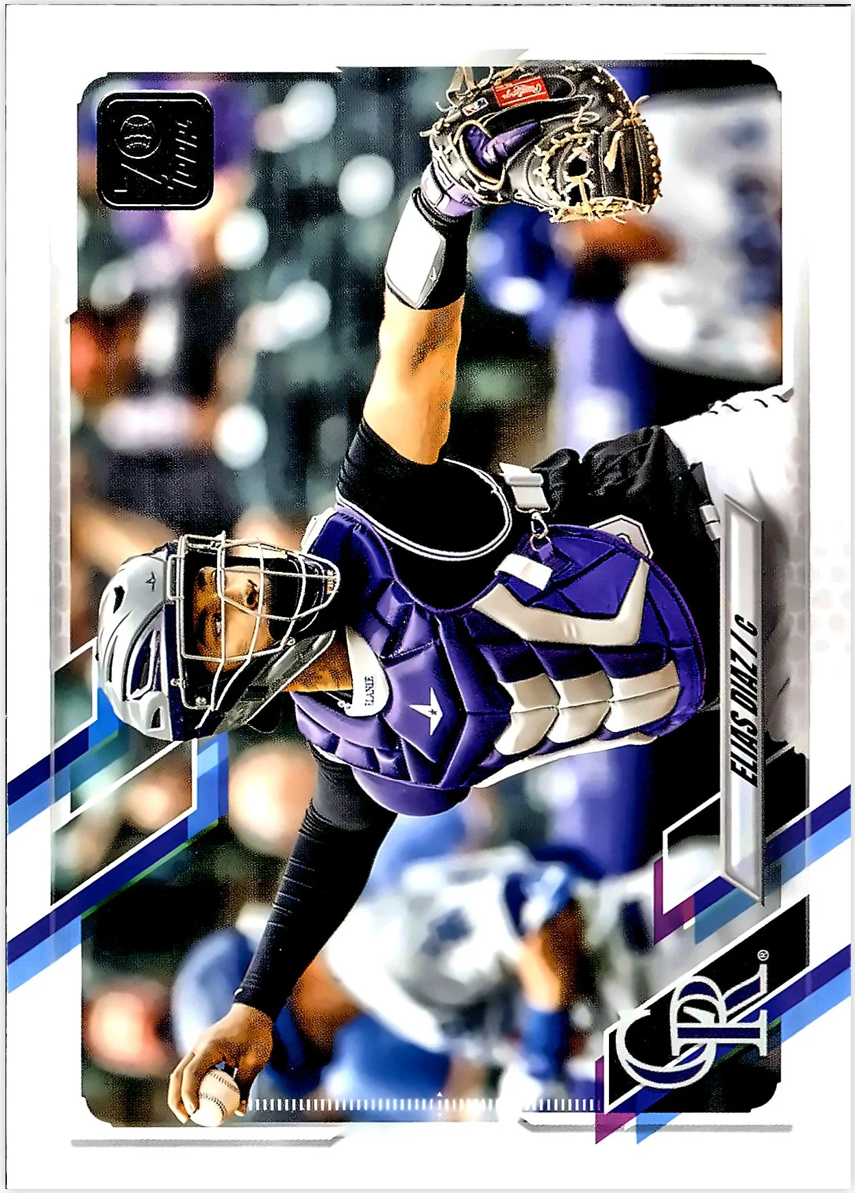 Elias Diaz 2021 Topps Update #US281 baseball card - Front