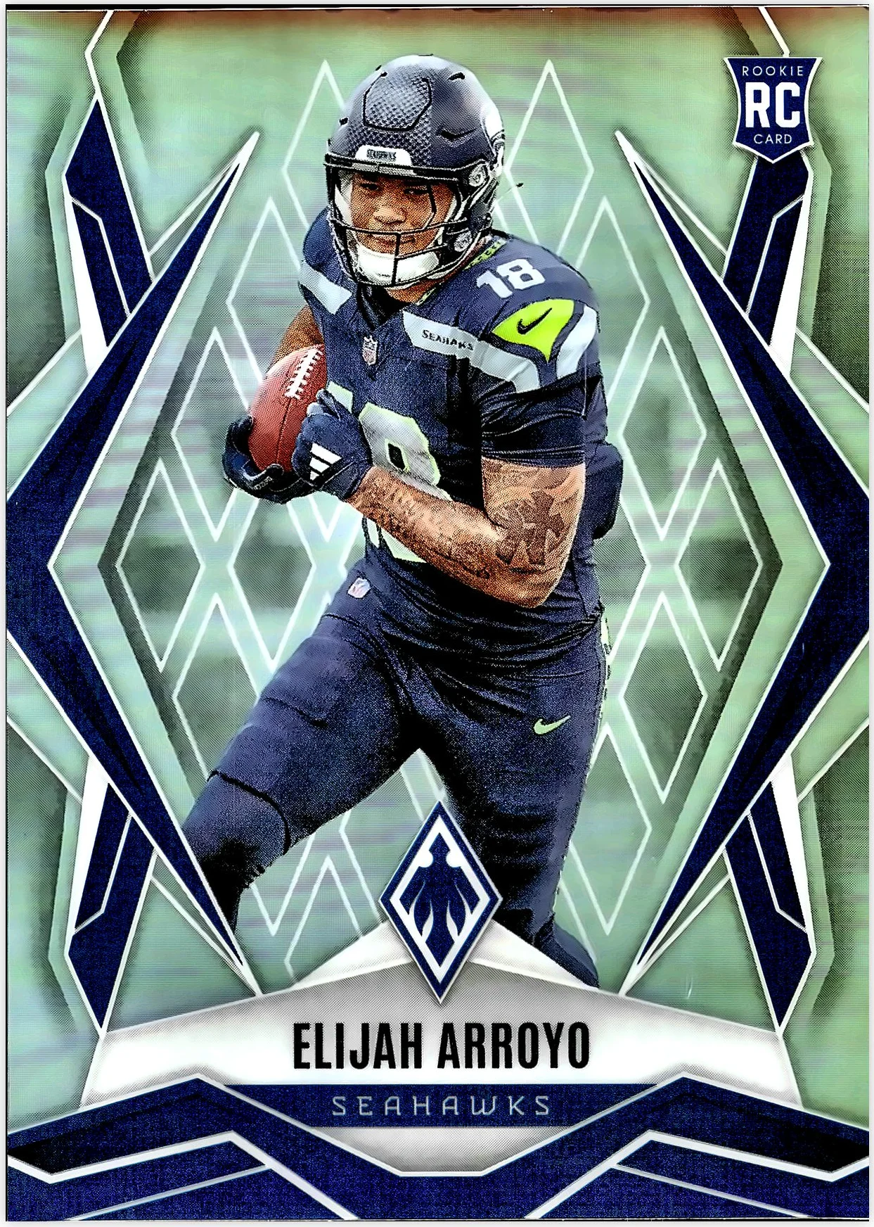 Elijah Arroyo Rookie Card 2025 Panini Phoenix #178 football rookie card - Front