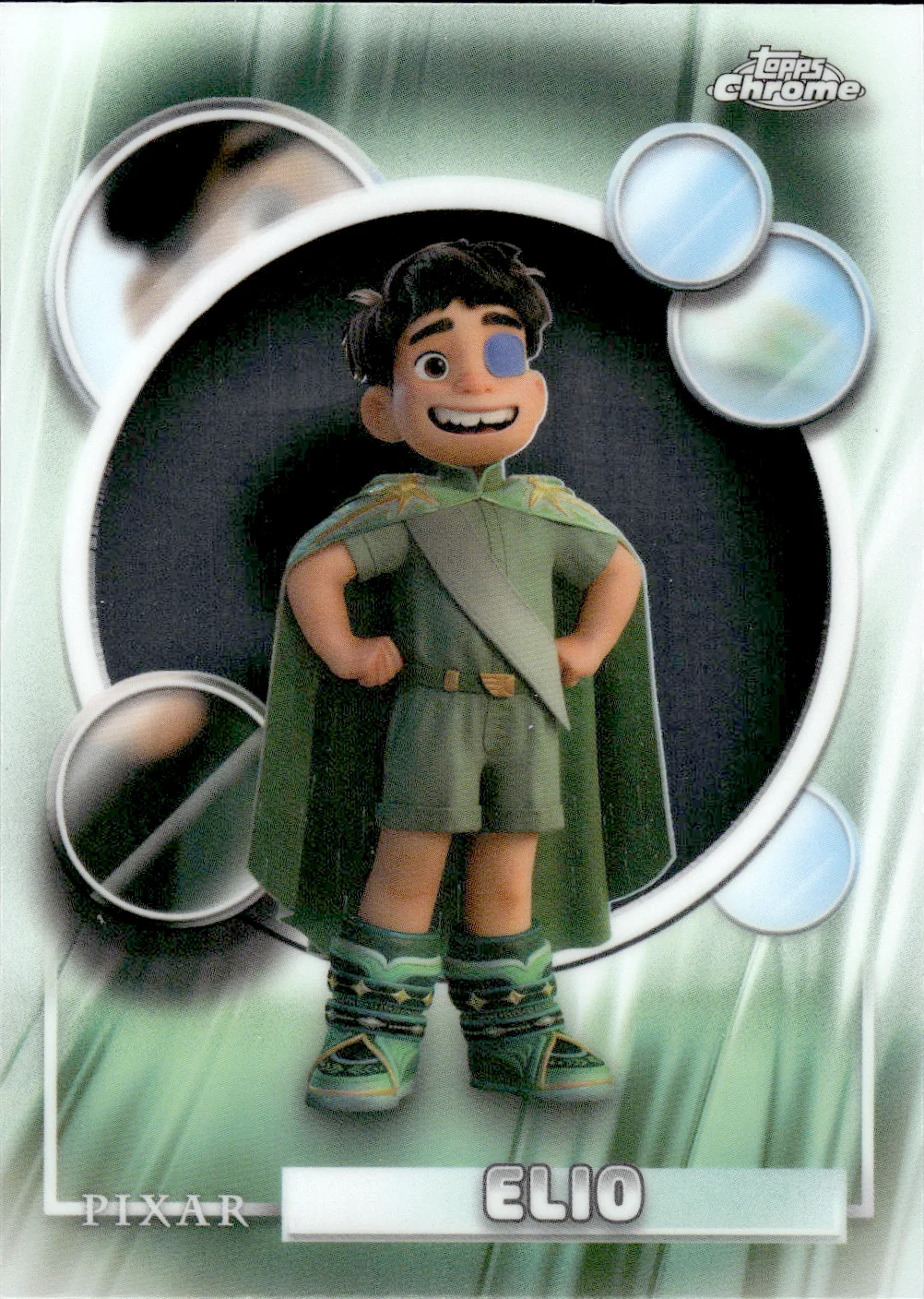 Elio #140 2026 Topps Chrome Disney trading card - Front