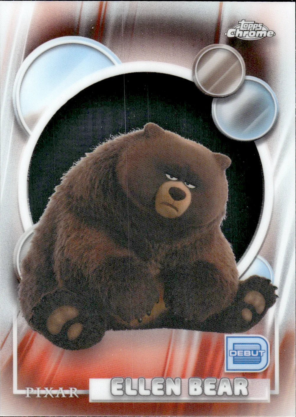 Ellen Bear #113 2026 Topps Chrome Disney trading card - Front