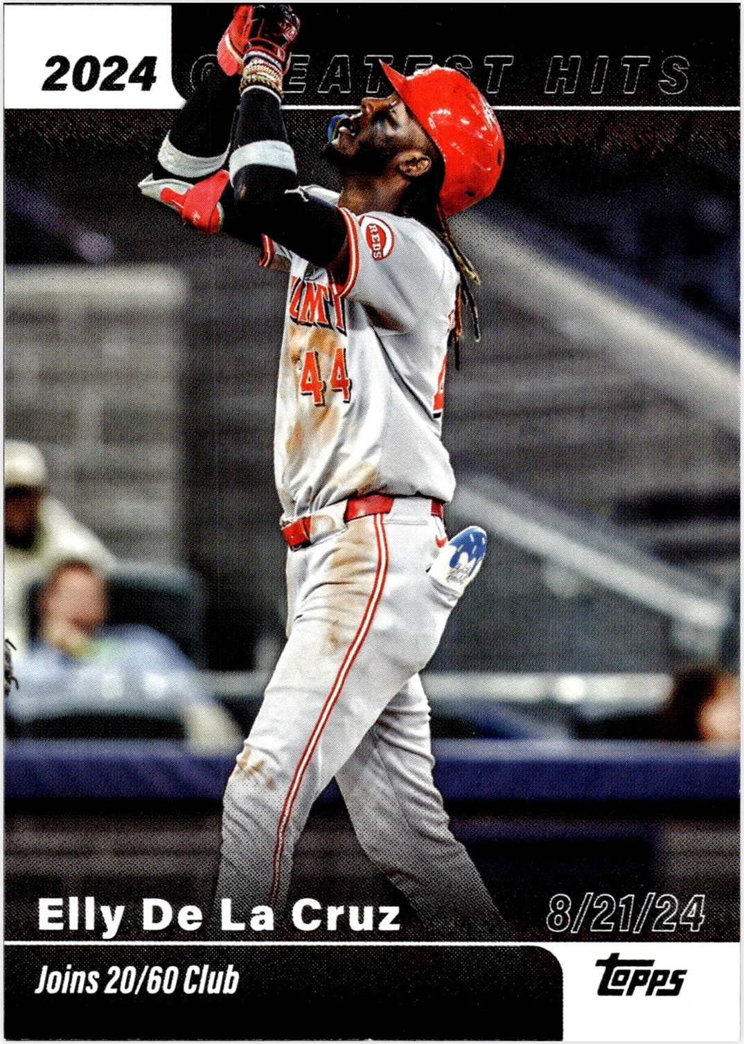 Elly De La Cruz 2025 Topps #GH-28 2024 Greatest Hits baseball card - Front