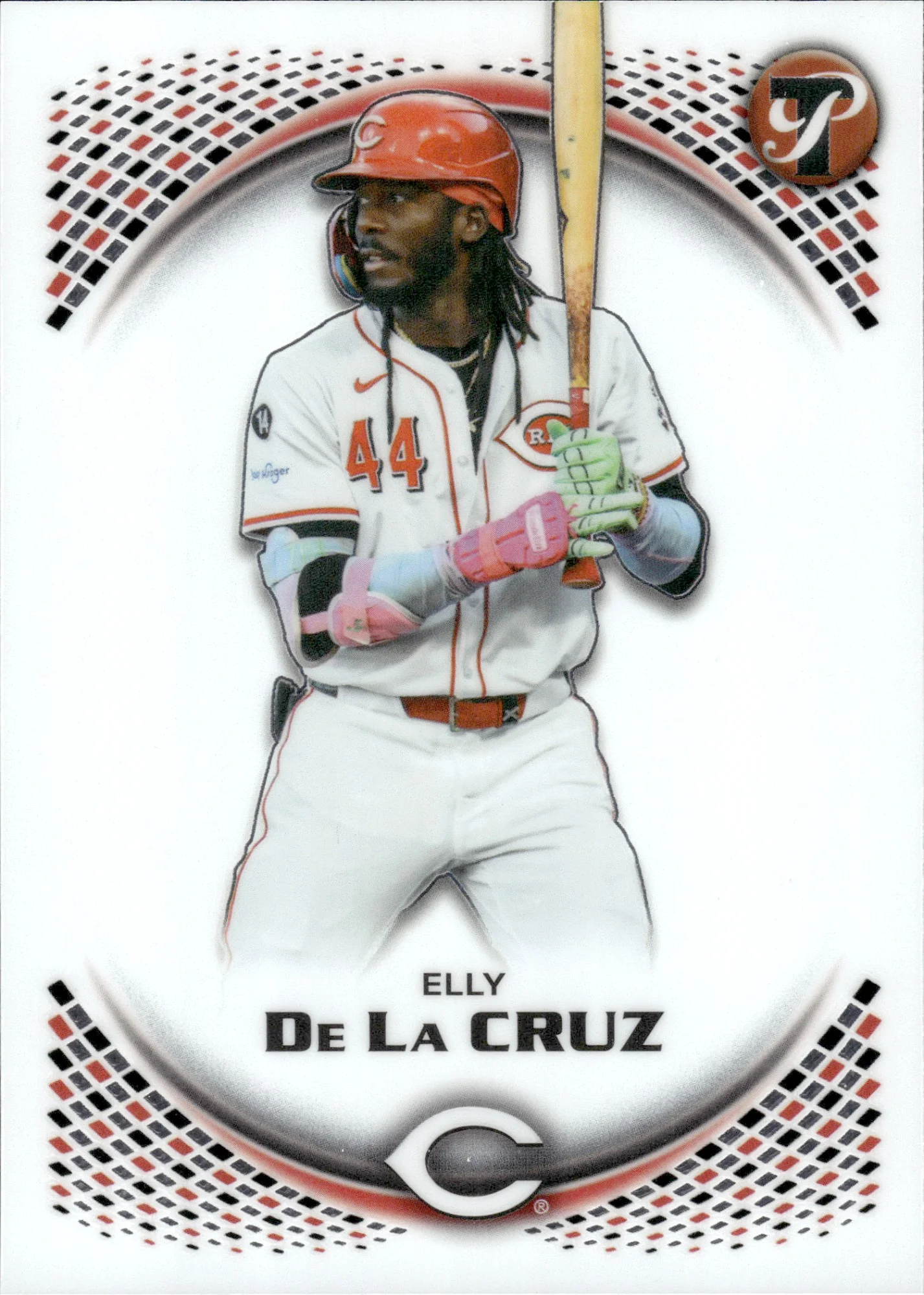 Elly De La Cruz #74 2026 Topps Pristine Baseball baseball card - Front