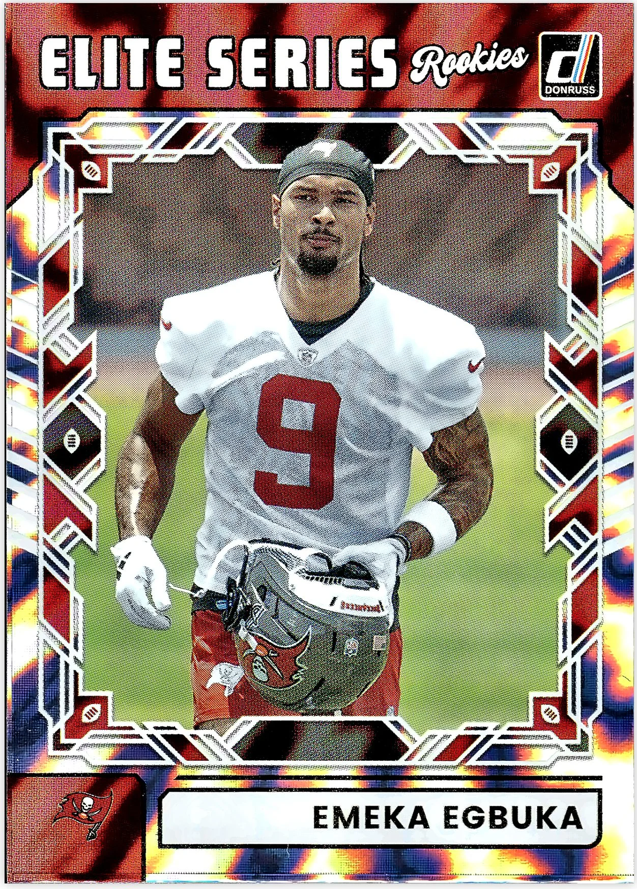 Emeka Egbuka 2025 Donruss #ESR-EEA The Elite Series Rookies football card - Front