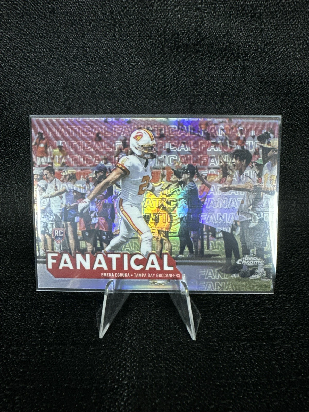Emeka Egbuka 2025 Topps Chrome Football card