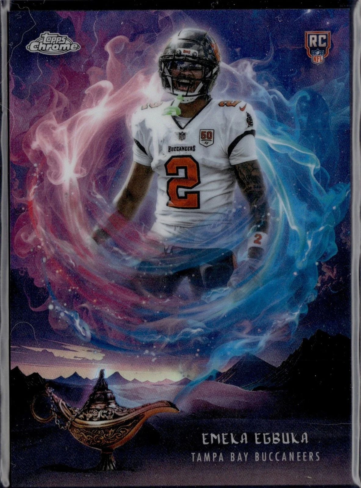 Emeka Egbuka 2025 Topps Chrome Football card