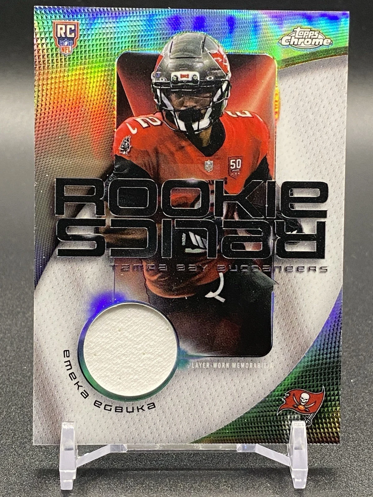 Emeka Egbuka 2025 Topps Chrome Football card