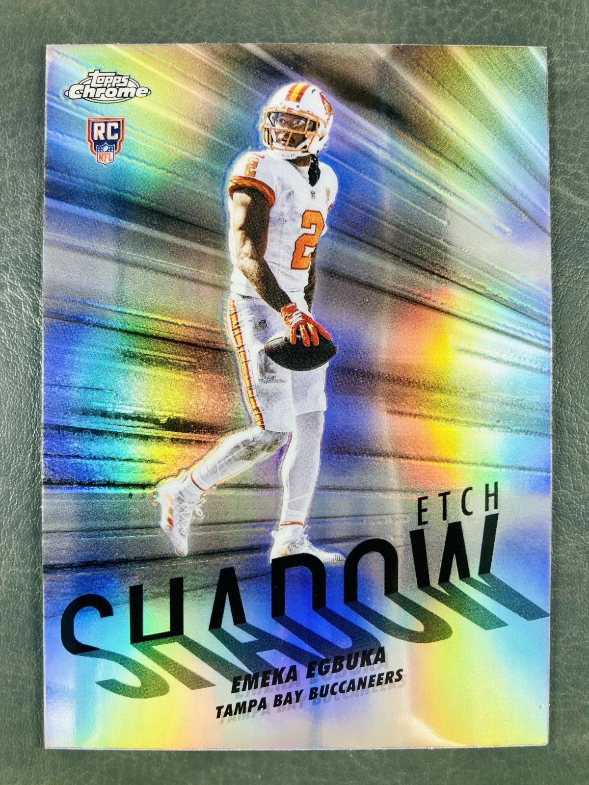 Emeka Egbuka 2025 Topps Chrome Football card