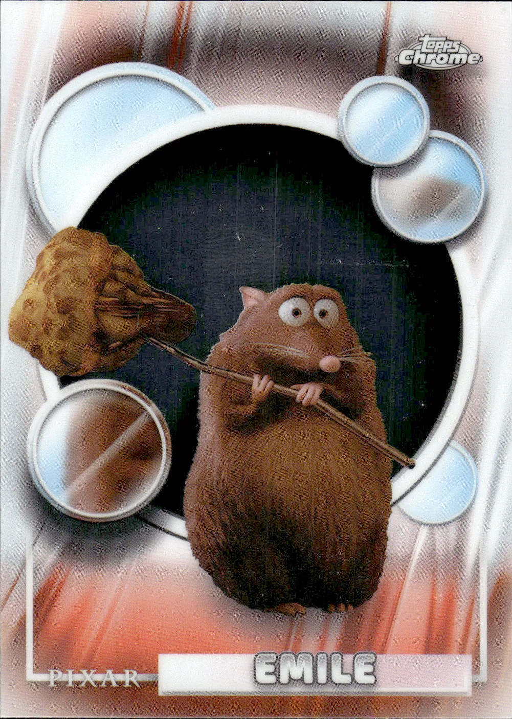Emile #49 2026 Topps Chrome Disney trading card - Front