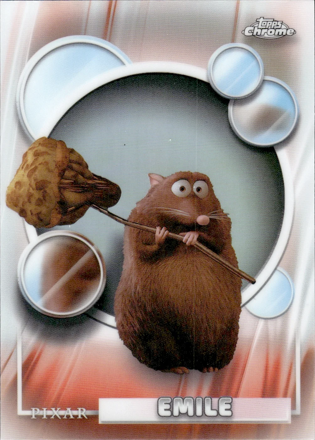 Emile #49 Refractor 2026 Topps Chrome Disney trading card - Front