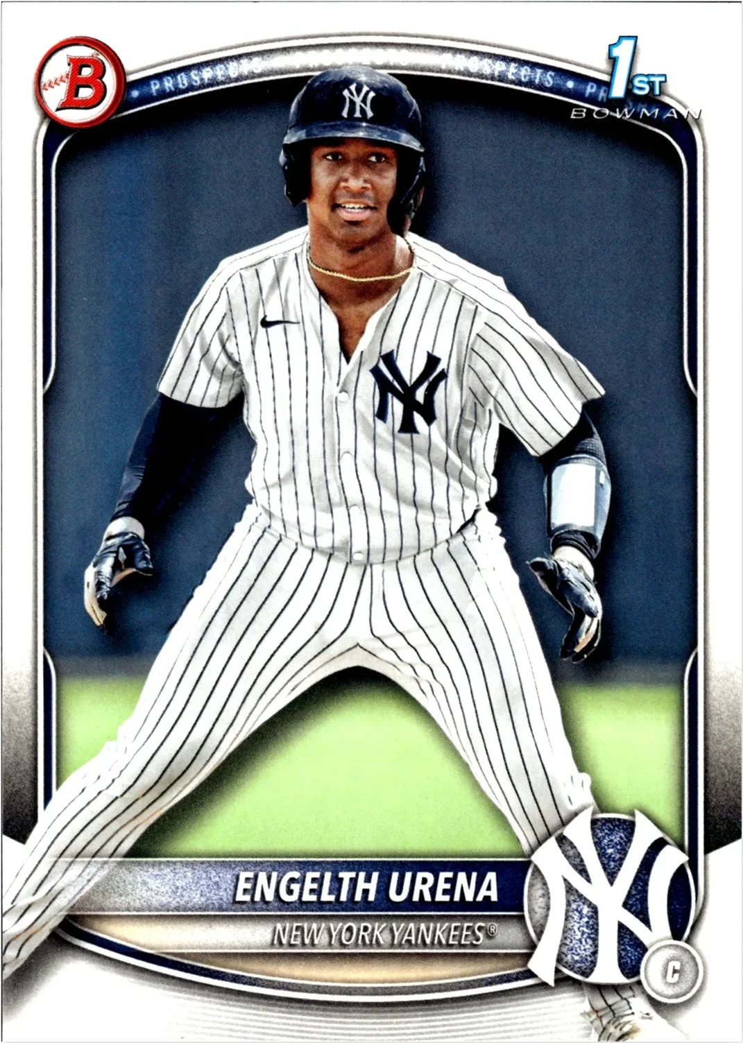 Engelth Urena 2025 Bowman #BP-16 Prospects baseball card - Front
