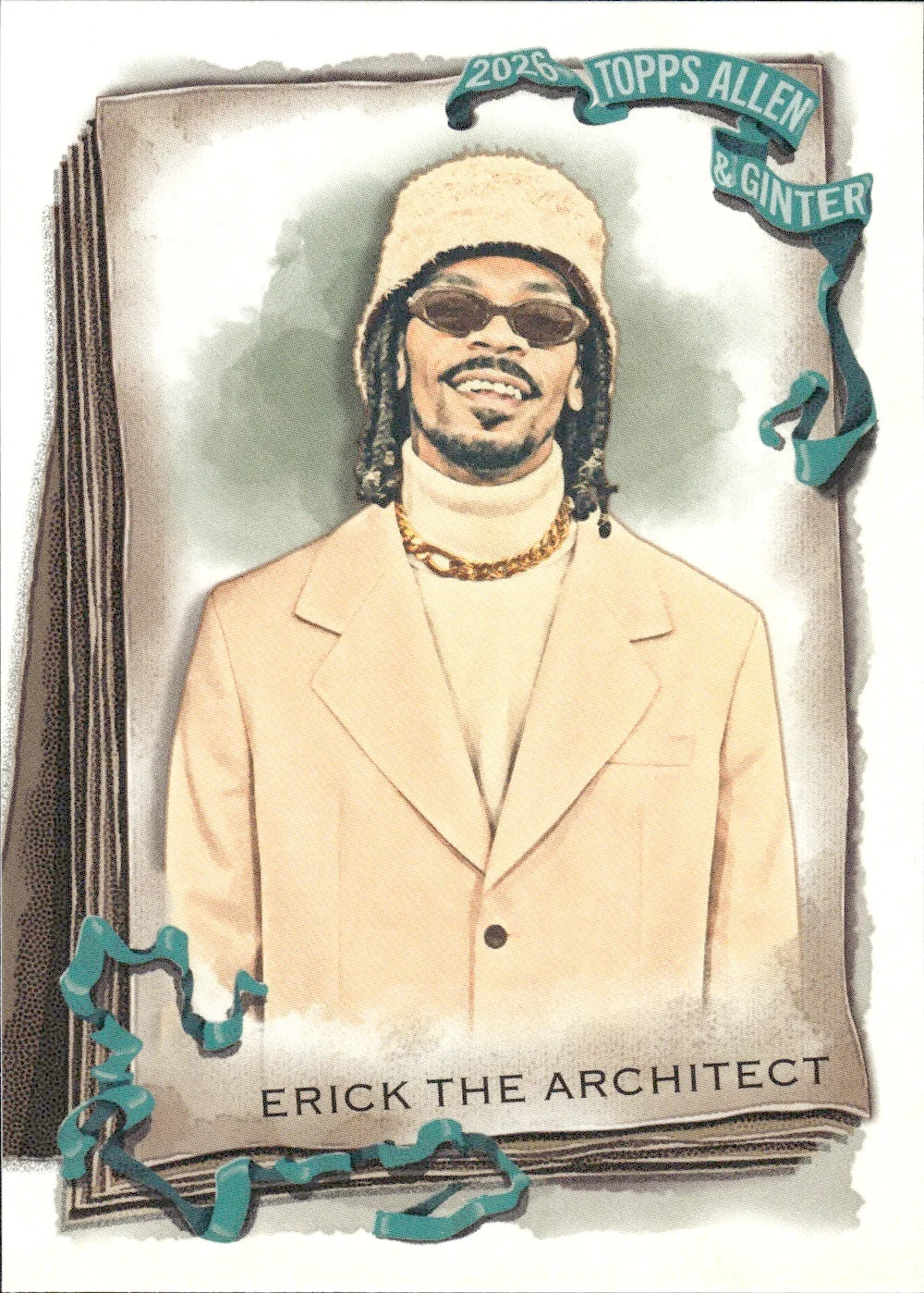 Erick the Architect #32 2026 Topps Allen & Ginter The World's Champions trading card - Front