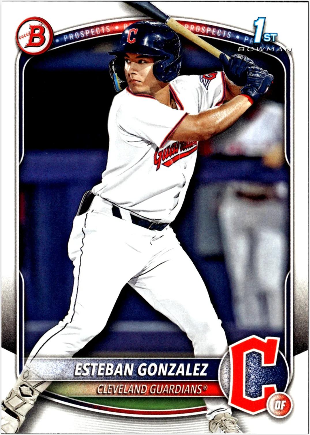 Esteban Gonzalez 2025 Bowman #BP-70 Prospects baseball card - Front