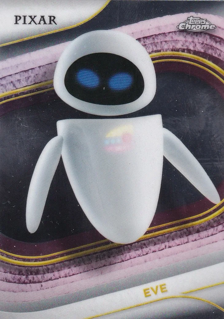 EVE 2025 Topps Chrome Disney #69 Base Card trading card - Front