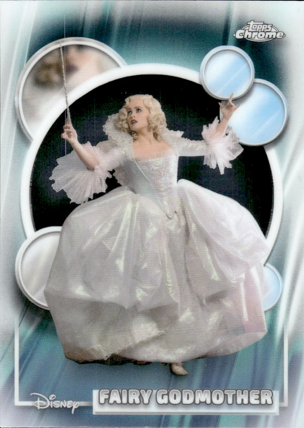 Fairy Godmother #180 2026 Topps Chrome Disney trading card - Front