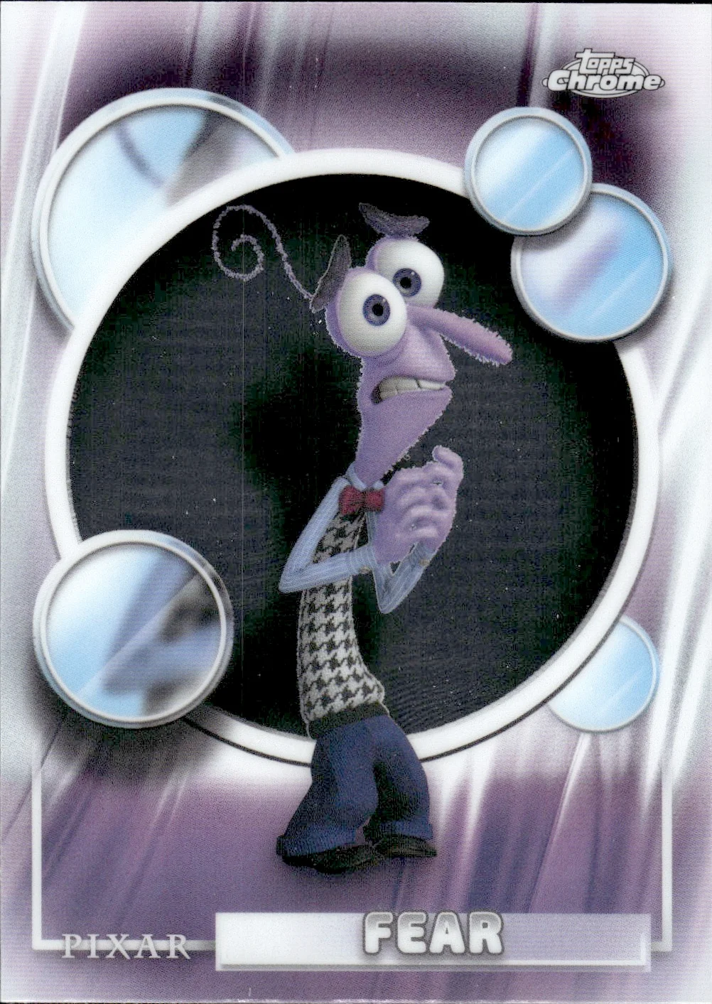 Fear #174 2026 Topps Chrome Disney trading card - Front