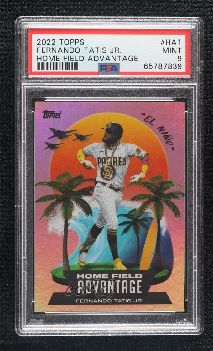 Fernando Tatis Jr. #HA-1 2022 Topps Baseball Home Field Advantage front