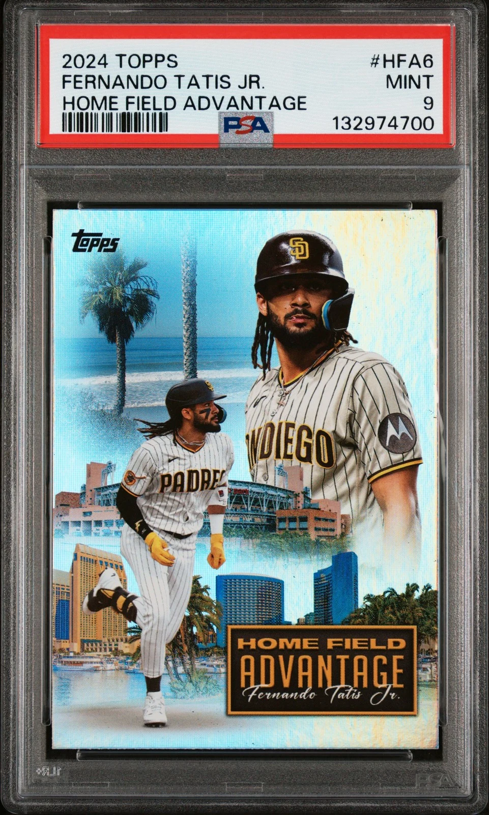Fernando Tatis Jr. #HFA-6 2024 Topps Baseball Home Field Advantage front