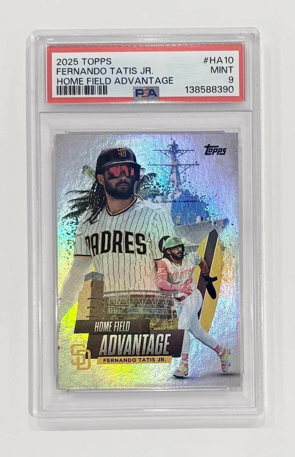 Fernando Tatis Jr. #HA-10 2025 Topps Baseball Home Field Advantage front