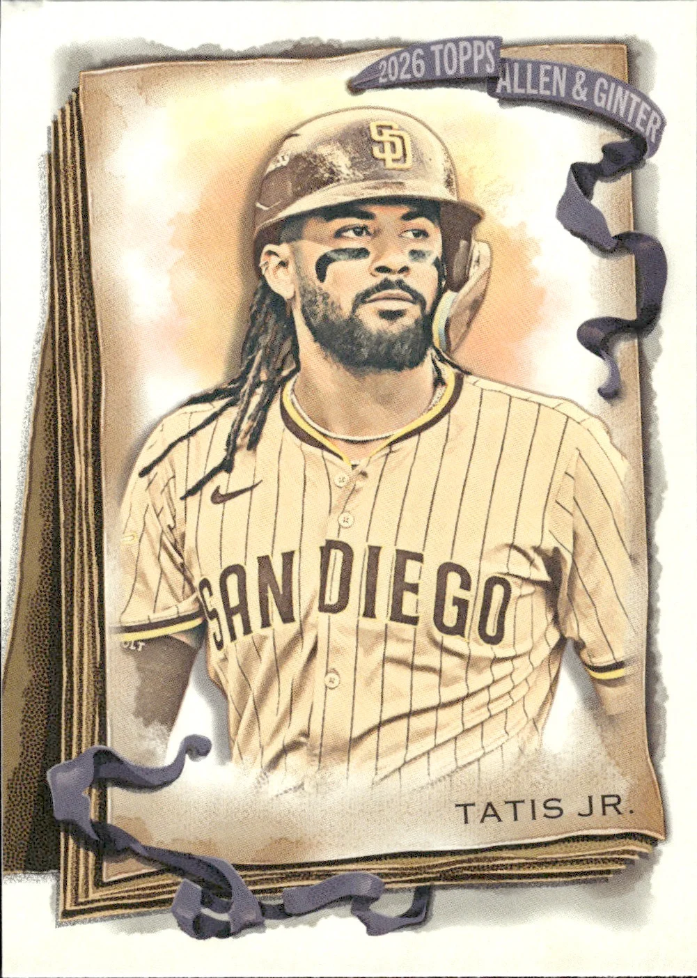 Fernando Tatis Jr. #79 2026 Topps Allen & Ginter The World's Champions trading card - Front