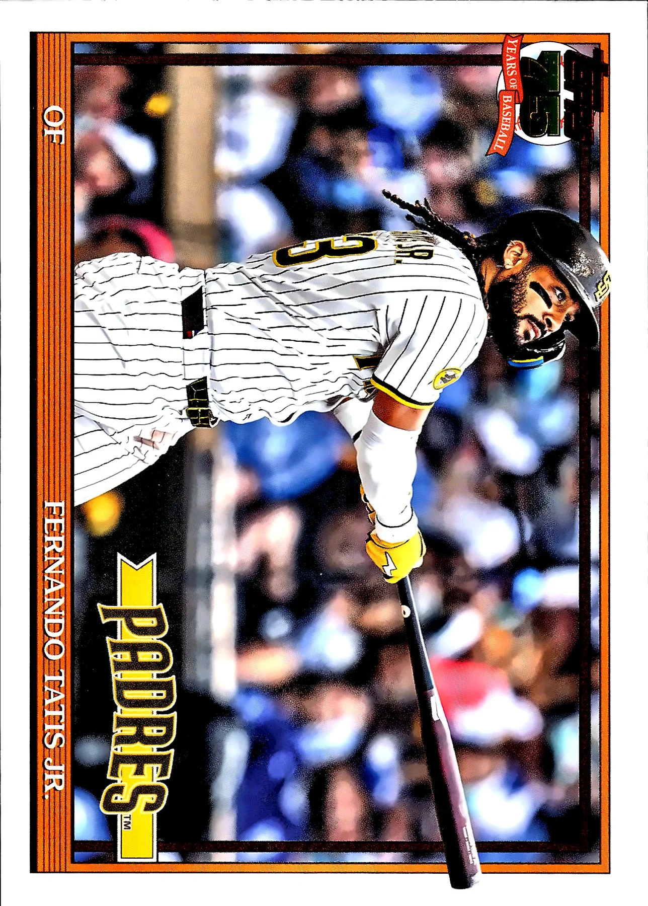 Fernando Tatis Jr. 2026 Topps #T91-8 1991 Topps Baseball 35th Anniversary (Series One) baseball card - Front