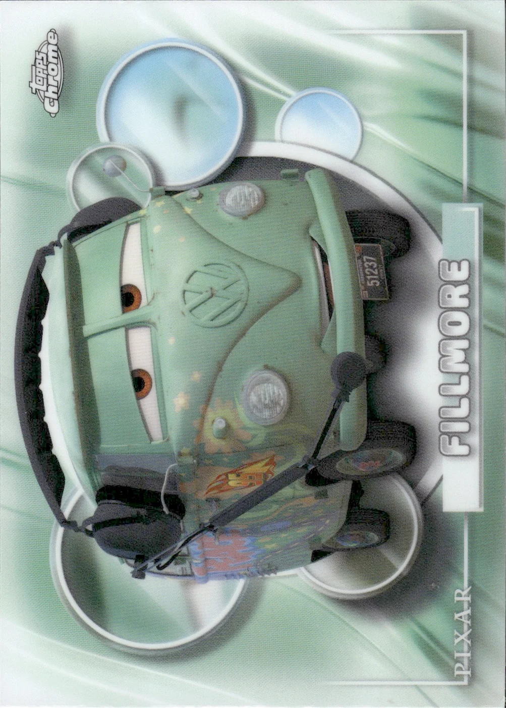 Fillmore #25 Refractor 2026 Topps Chrome Disney trading card - Front