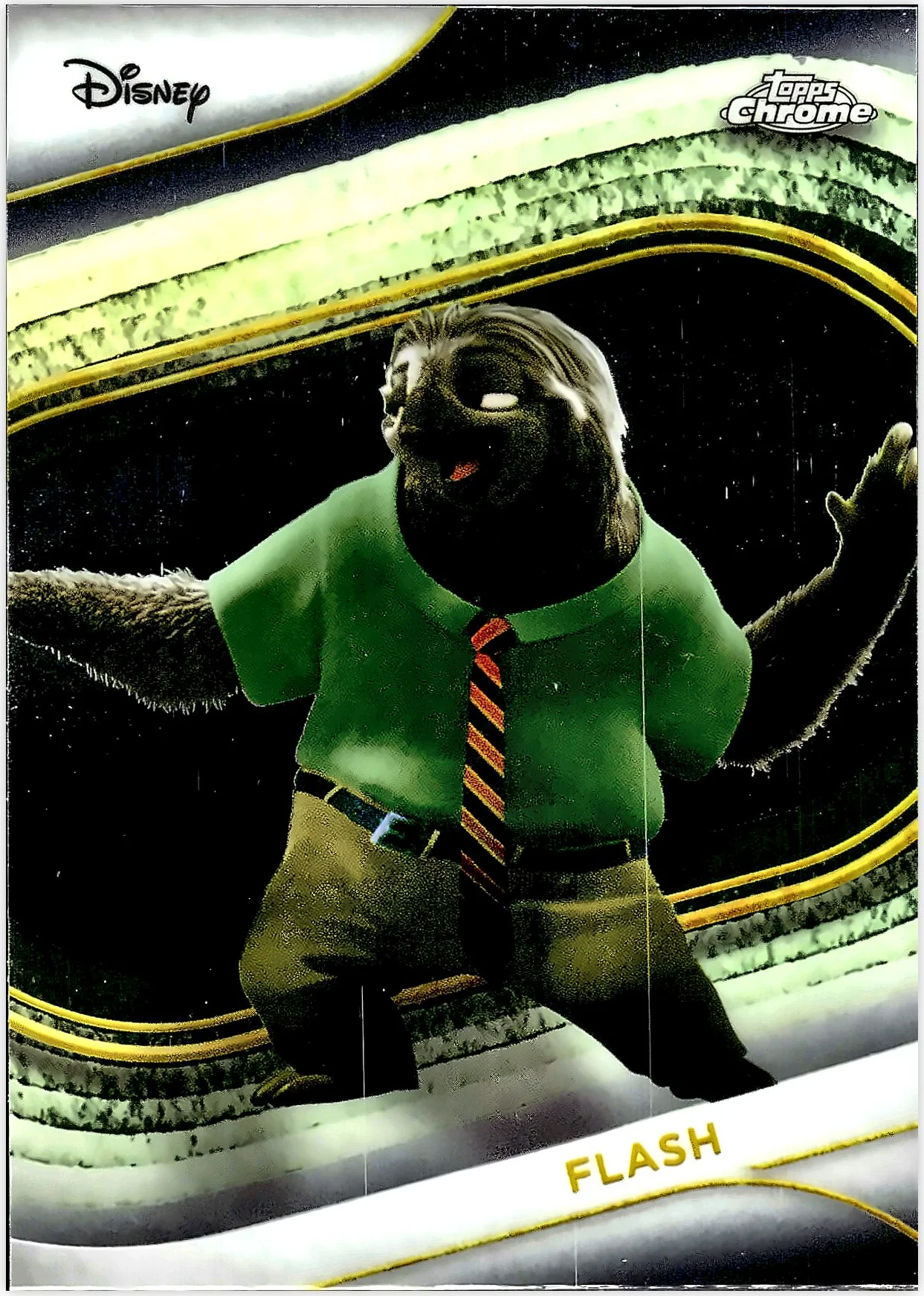 Flash 2025 Topps Chrome Disney #171 trading card - Front