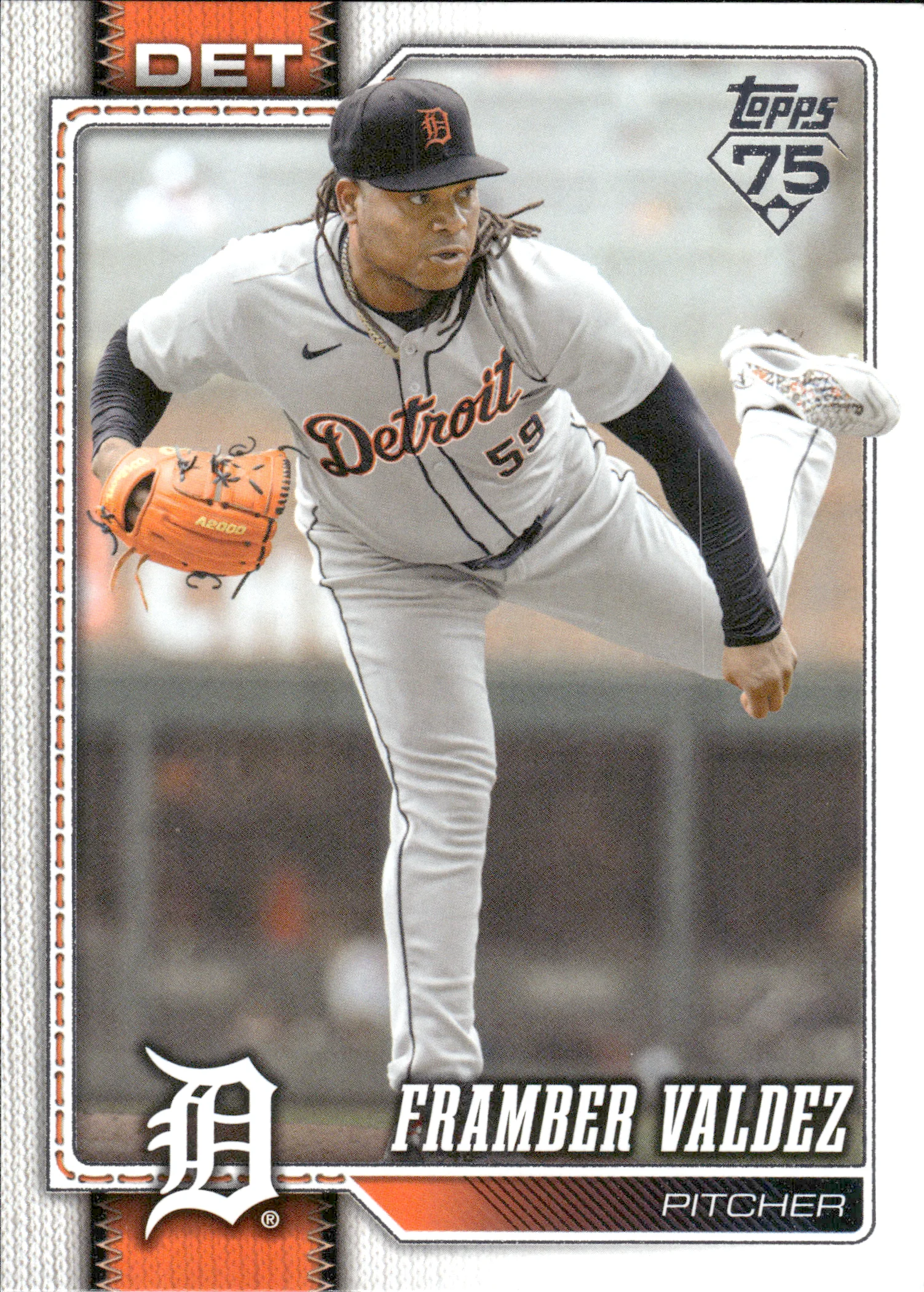 Framber Valdez #380 2026 Topps Series 2 Baseball baseball card - Front