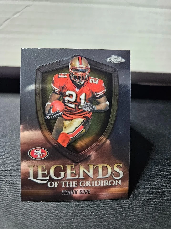 Frank Gore 2025 Topps Chrome Football card