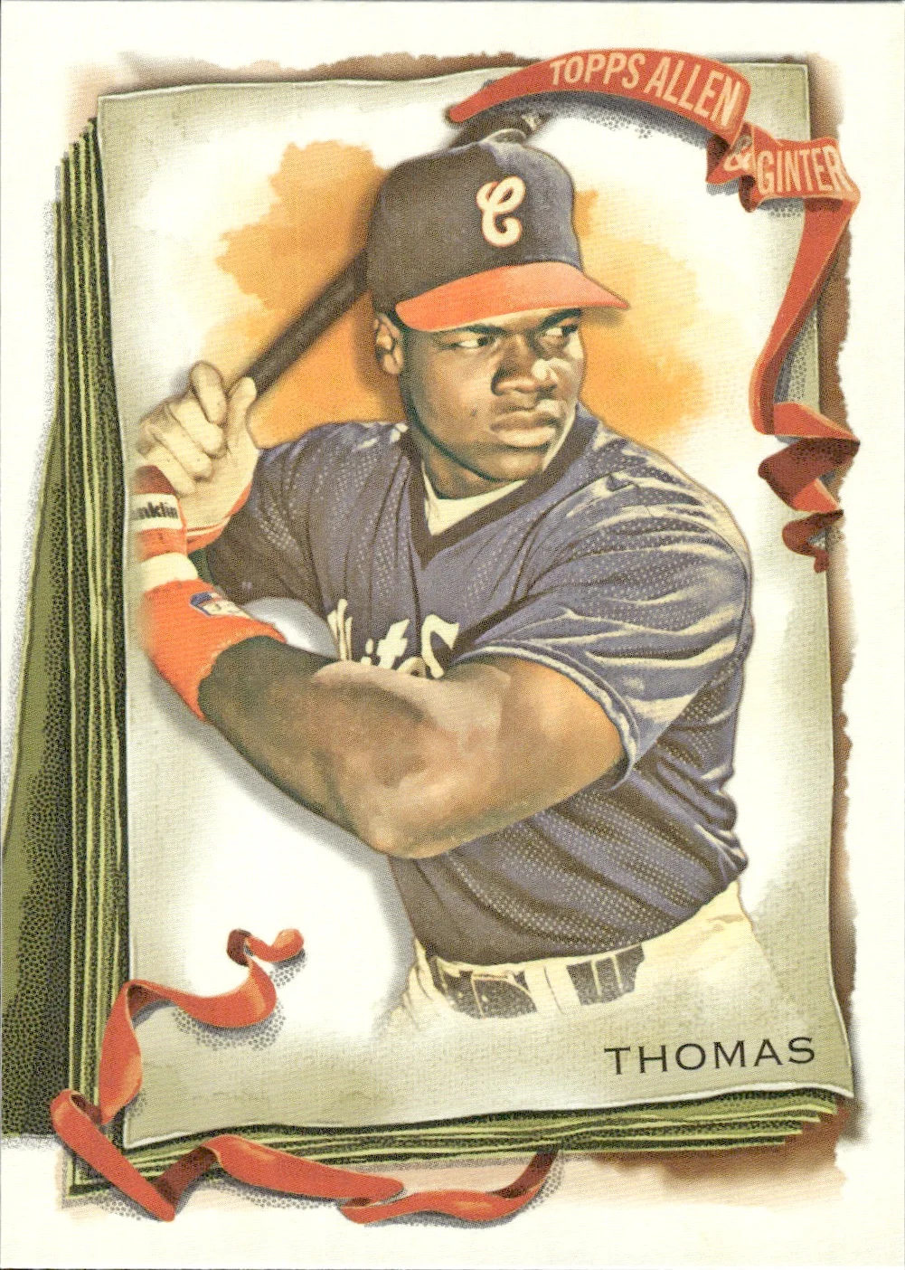 Frank Thomas #231 2026 Topps Allen & Ginter trading card - Front