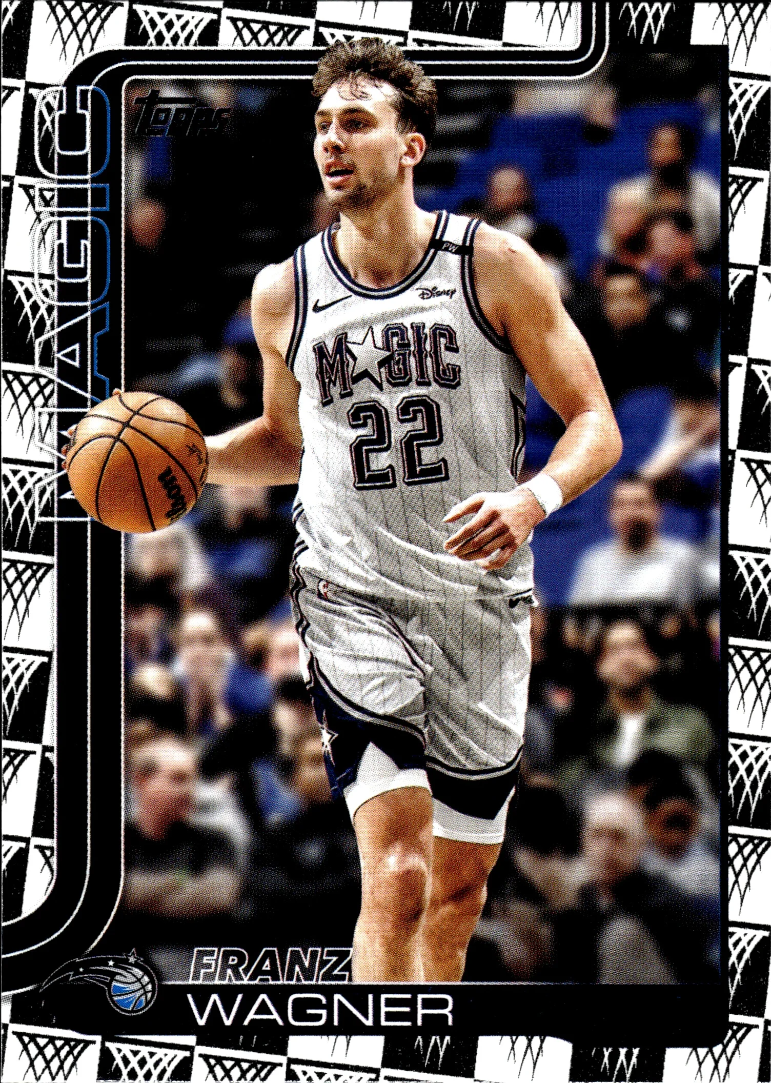 Franz Wagner 2025-26 Topps #88 Season Tip Off basketball card - Front