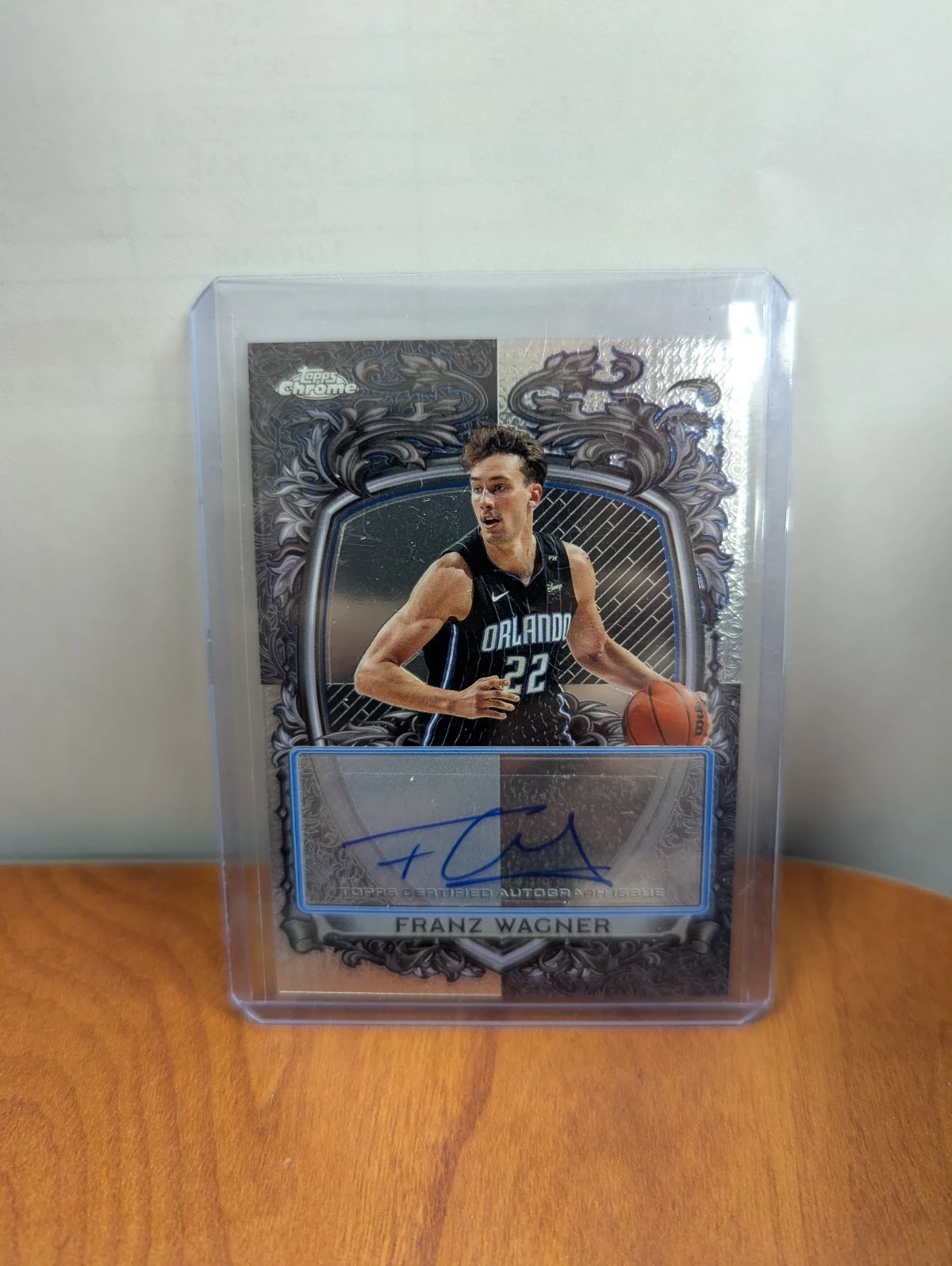 Franz Wagner 2025-26 Topps Chrome card
