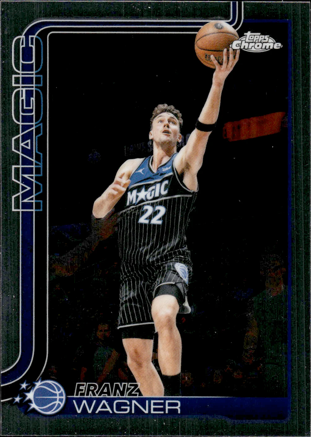 Franz Wagner #39 2025 Topps Chrome Update Basketball basketball card - Front