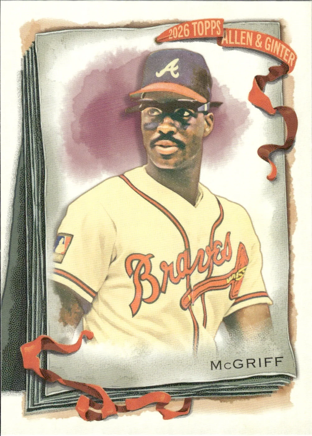 Fred McGriff #158 2026 Topps Allen & Ginter trading card - Front