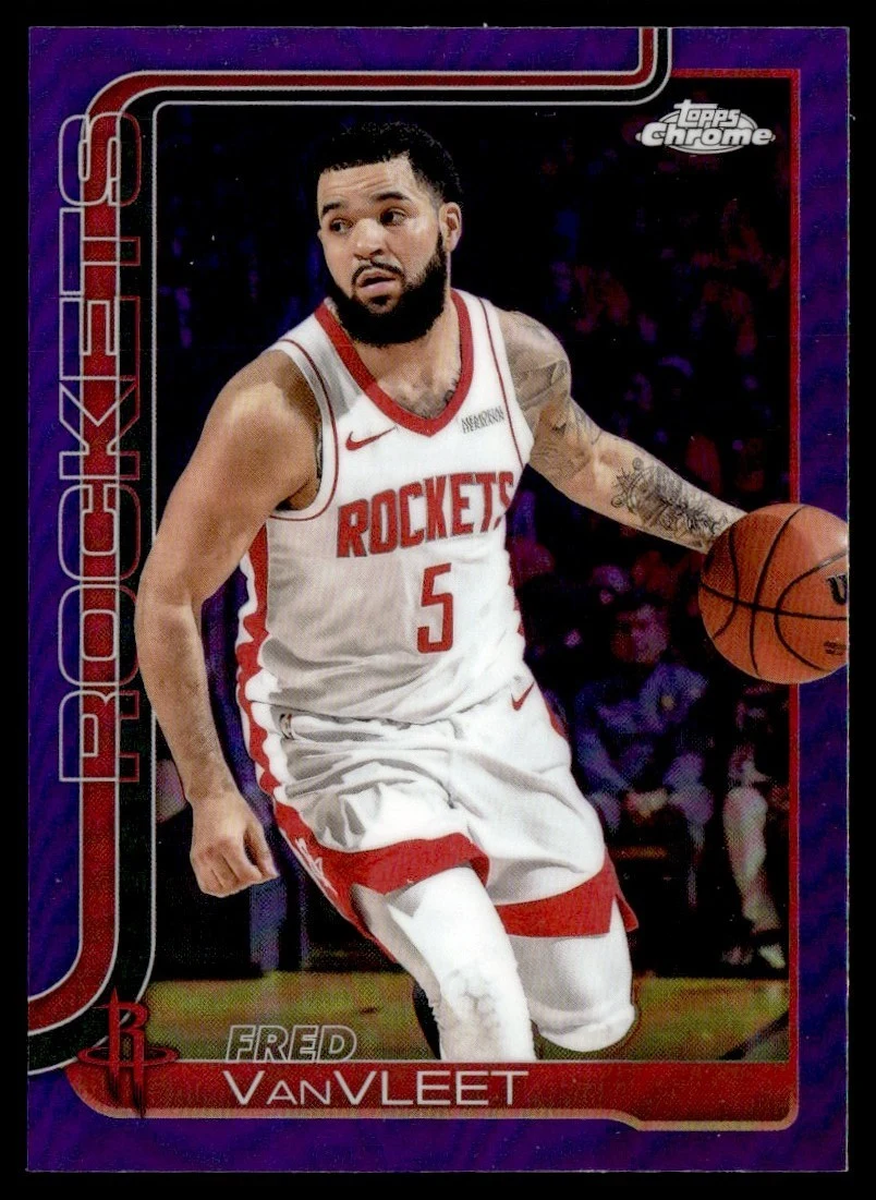 Fred VanVleet 2025-26 Topps Chrome card