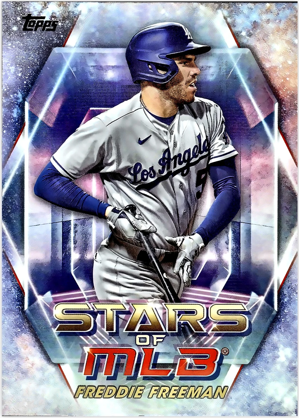 Freddie Freeman 2023 Topps #SMLB-27 Stars of MLB baseball card - Front