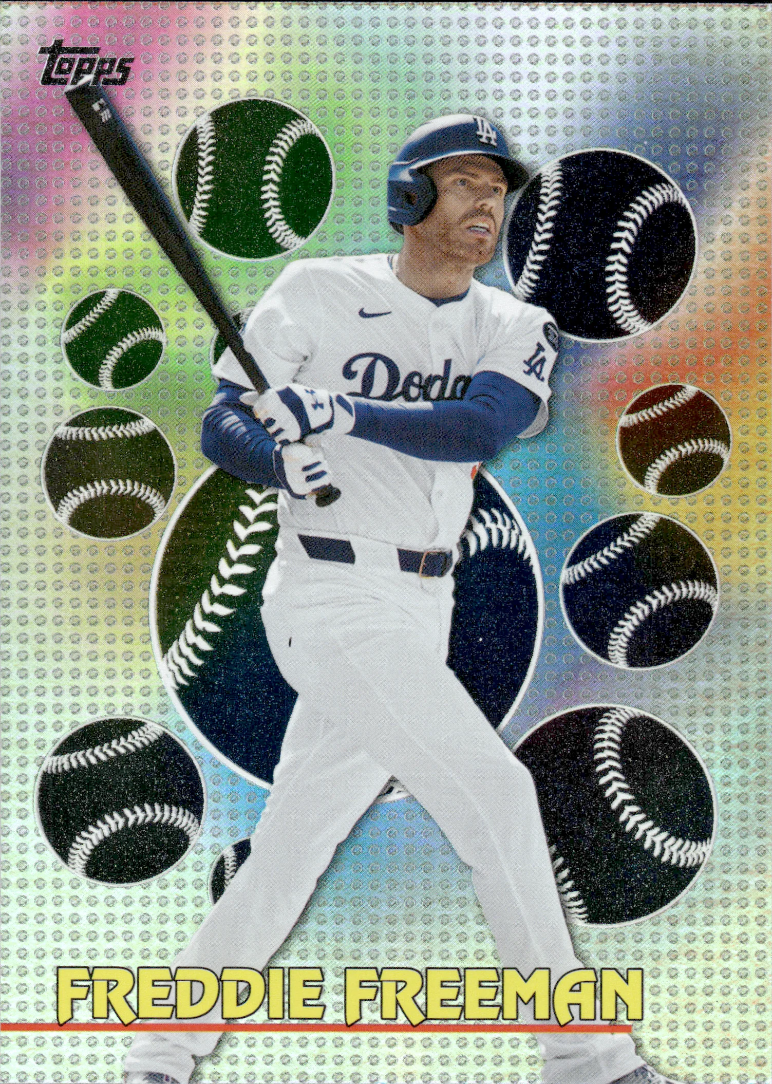 Freddie Freeman #TOG-29 2026 Topps Series 2 Baseball Titans of the Game baseball card - Front