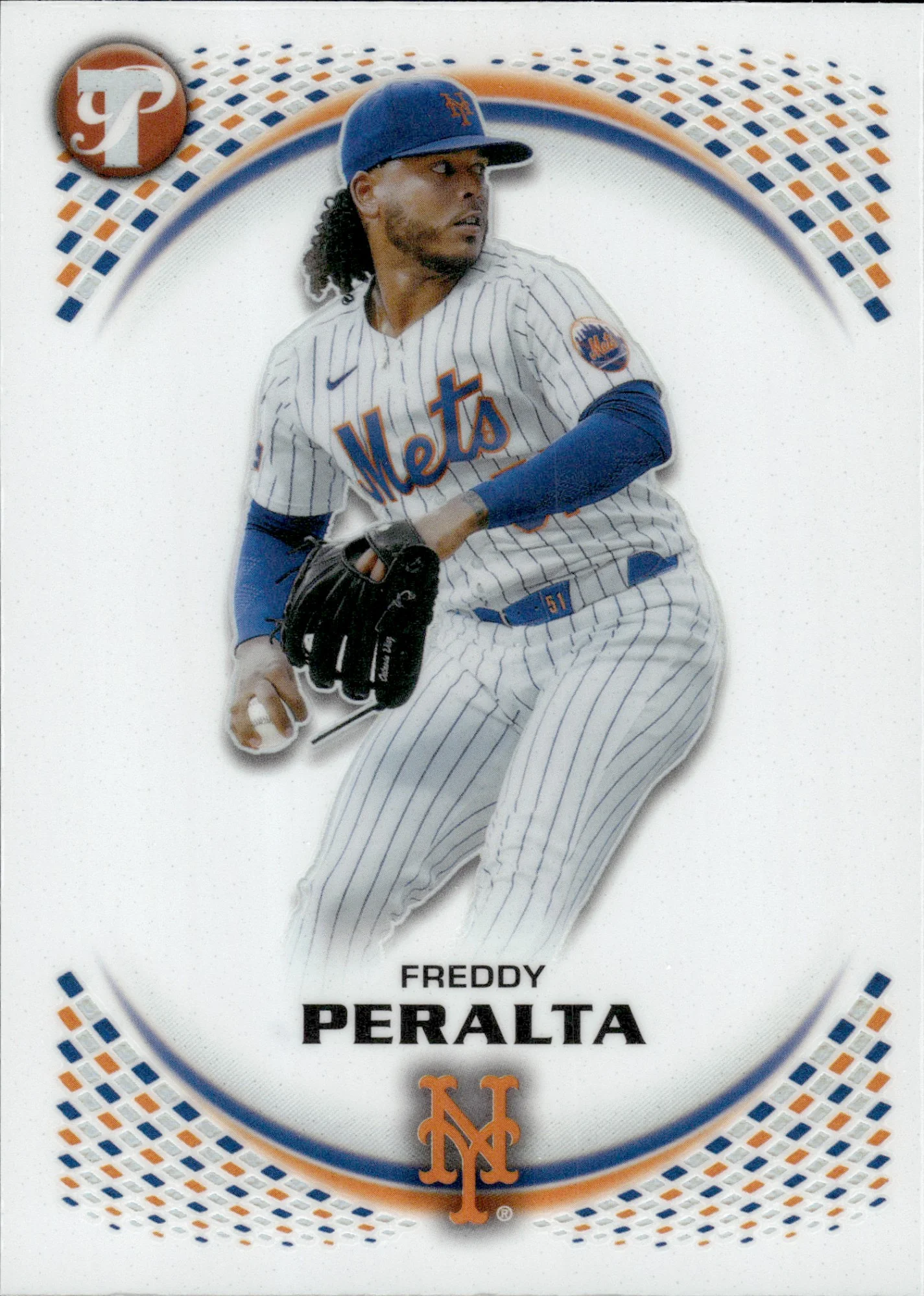 Freddy Peralta #153 Refractor 2026 Topps Pristine Baseball baseball card - Front