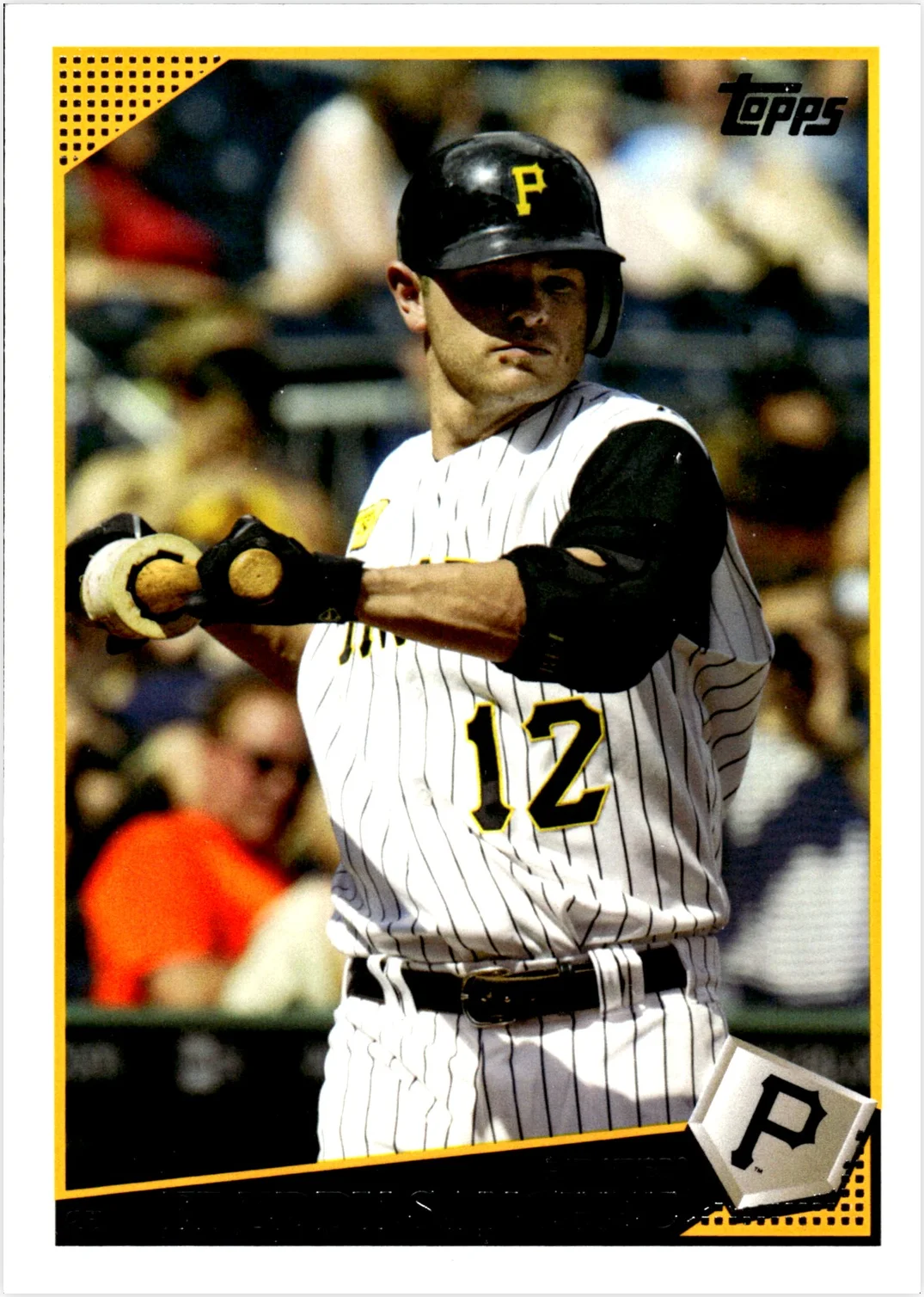 Freddy Sanchez 2009 Topps #447 baseball card - Front