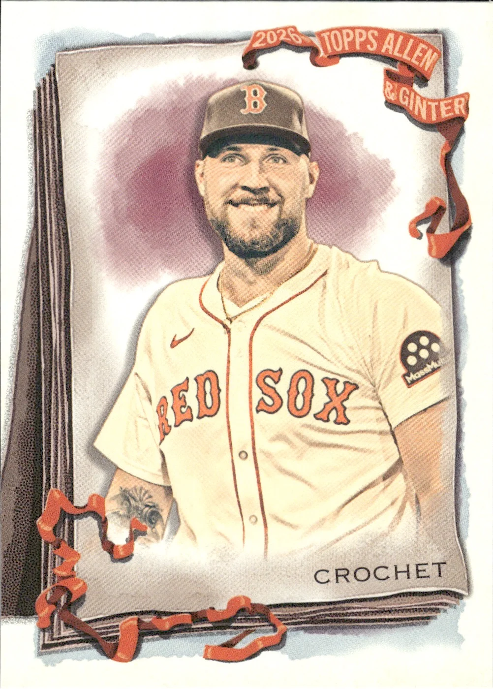 Garrett Crochet #233 2026 Topps Allen & Ginter trading card - Front